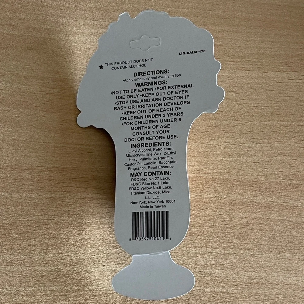 NWT Mud Slide Lip Balm